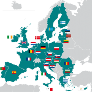 24. Iată câteva dintre țările Uniunii Europene: