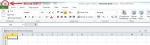 59. Dacă apăsați butonul SAVE (Salvează) în timp ce lucrați într-un fişier salvat anterior, al aplicației Excel: